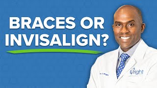 Braces vs Invisalign®  Wright Orthodontics in Atlanta and Marietta GA [upl. by Grof]