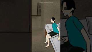 Doppelganger Horror Story Animated shorts [upl. by Gussi]