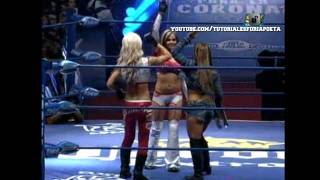 Triplemania 19 parte 2mp4 [upl. by Gardas578]