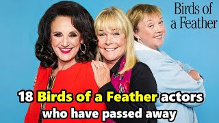 18 Birds of a Feather actors who have passed away [upl. by Hsekar182]