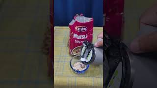 Muesli for Breakfast  Healthy Oats  Best for Weight Loss [upl. by Risan415]