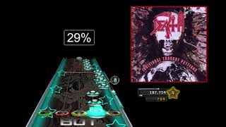 CLONE HERO Death  Out of Touch [upl. by Illene]