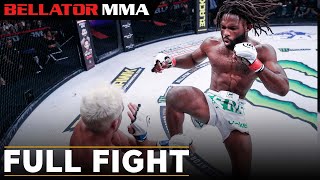 Full Fight  Danny Sabatello vs Raufeon Stots 1 Interim Bantamweight World Title  Bellator 289 [upl. by Iror571]