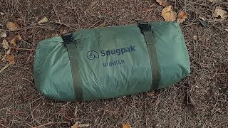 Snugpak bunker  My 1st impressions [upl. by Nuahsad]