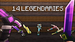 Trapping for 14 LEGENDARIES in Hoplite Battle Royale [upl. by Eirojram]