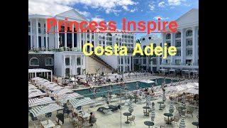 Princess Inspire Costa Adeje Dec 22 Half board [upl. by Narmak23]