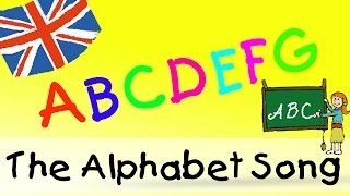 The Alphabet Song  englische Kindergarten Lieder  Kinderlieder [upl. by Zennie]