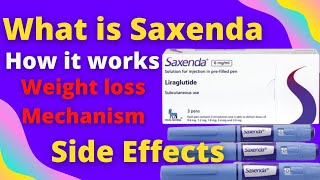 What is Saxenda  Liraglutide [upl. by Annoya]