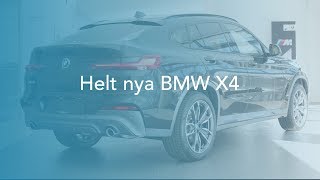 Nya BMW X4 [upl. by Kaitlynn]