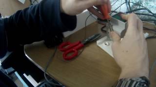 Tutorial  Come collegare voltmetroamperometro Din a quadro elettrico [upl. by Philipines]