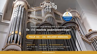 Psalmzangdag Gorinchem deel 2 va psalm 81  André van Vliet amp Marco den Toom [upl. by Matthew433]