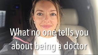 10 things no one tells you about being a junior doctor    Dr Sarah Nicholls [upl. by Karyl]