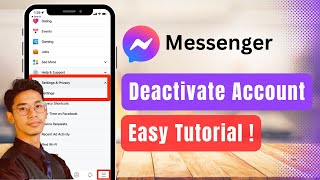 How to Deactivate Messenger Account [upl. by Barbarese]