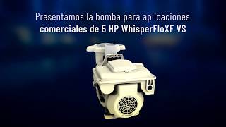 Bomba comercial WhisperFloXF VS de 5 HP [upl. by Adigirb416]