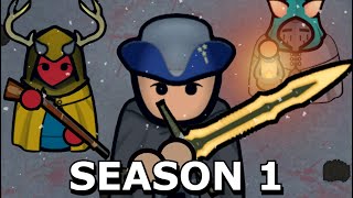 RimWorld Eternal Winter Season 1 Medieval RimWorld [upl. by Alfi360]