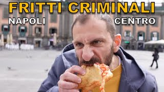 Fritti criminali NAPOLI CENTRO [upl. by Anreval]