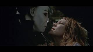 Fanedit Halloween Resurrection Lauries Death recutrescored [upl. by Kale]