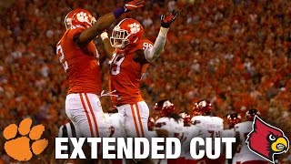 Louisville vs Clemson Extended Football Highlights 2016 [upl. by Morris876]