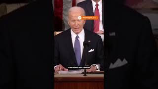 Biden assails Trump for bowing down to Russia  REUTERS [upl. by Irtimed]