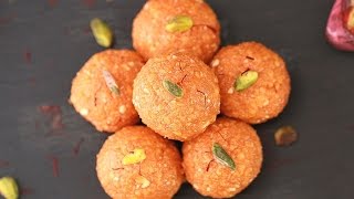 Motichoor Ladoo Recipe  How to make motichoor ladoo  Motichur Ladoo Recipe for Indian Festival [upl. by Liponis]