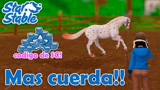 Mas lugares para dar cuerda Ultimo codigo de SC  Star Stable Online [upl. by Truman]