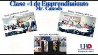 Clase 1 Introducción al Emprendimiento Sept6 2024 [upl. by Morris]