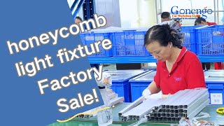 Hexagon LED Shop Lights  Exclusive Factory Discounts [upl. by Netsoj]