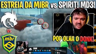 ESTREIA DA MIBR NA COPA DO MUNDO🔥 MIBR vs SPIRIT MD3 COMPLETA  Esports World Cup 2024 [upl. by Bate452]