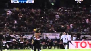 Corinthians vs Chelsea 16122012 Gol de Guerrero [upl. by Blondelle]