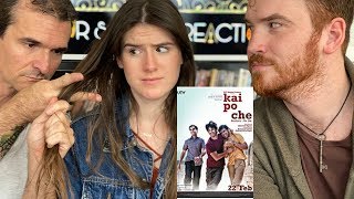 KAI PO CHE Trailer REACTION  Rajkummar Rao [upl. by Enialed]