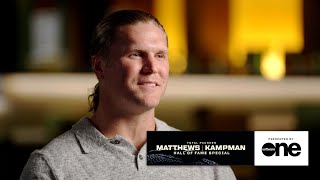 Total Packers 1on1 with Clay Matthews [upl. by Wallinga]