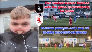 Padiham 23 Colne Matchday Vlog Colne cruise into Lancashire cup final in Delightful Darwin [upl. by Kevin]