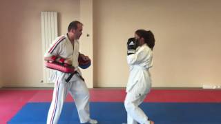 Dojo SenKen Karaté Contact Adultes Passage grade juin 2017 [upl. by Janenna]