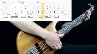 Takako Mamiya  Tasogare Wa Ginpaku No… Bass Cover Play Along Tabs In Video [upl. by Aisul]