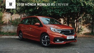 2018 Honda Mobilio RS Review The BRVs Handsome Brother [upl. by Urial]