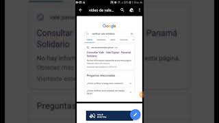 Como llenar el Formulario del Vale Digital Panamá Solidario 2021 [upl. by Bohon947]