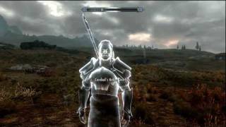 Skyrim  Call of Valor  Shout [upl. by Ecnerrot543]