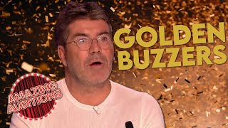 15 UNFORGETTABLE GOLDEN BUZZER AUDITIONS You Must Watch [upl. by Liggitt]