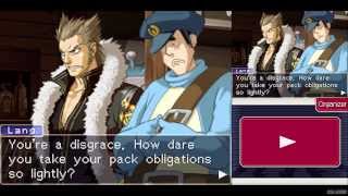 Ace Attorney Investigations Miles Edgeworth 07  The Kidnapped Turnabout  Beginning [upl. by Kidder]