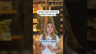 Maar kloppen de prijzen eigenlijk wel 🤔 Jumbo AlbertHeijn prijzenoorlog [upl. by Raul]