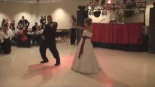 The Best First Dance at a Wedding  Very Funny 1st Dance [upl. by Bowra]