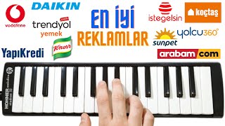 EN İYİ REKLAM MÜZİKLERİ 7 SERİ  Melodika Günlüğü [upl. by Airdnax]