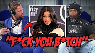 Justin Waller GOES OFF On CARDI B RANT [upl. by Bergess]