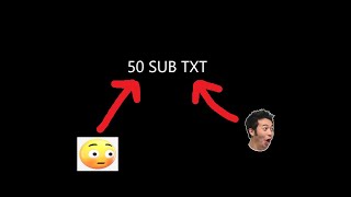 Nowy najlepszy txt na rgmc  50 sub txt special [upl. by Mathur]