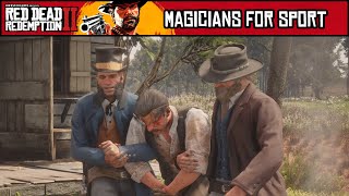 Red Dead Redemption 2  Magicians for Sport Gold Medal [upl. by Akinot]