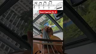 This Caprice has really nice melody  Dont Caprice 4 violintechnique violinsolo [upl. by Philpot818]