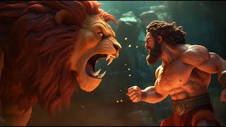 The Epic Tale Hercules and the Nemean Lion  Kids Stories [upl. by Dew996]