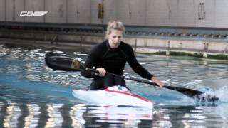 GB Canoeing 200m Canoe Sprint Testing [upl. by Diena589]