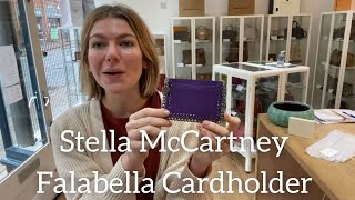 Stella McCartney Falabella Cardholder Review [upl. by Greggs719]