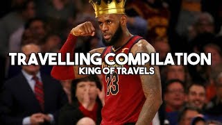 Lebron James Travels Compilation [upl. by Thrift]